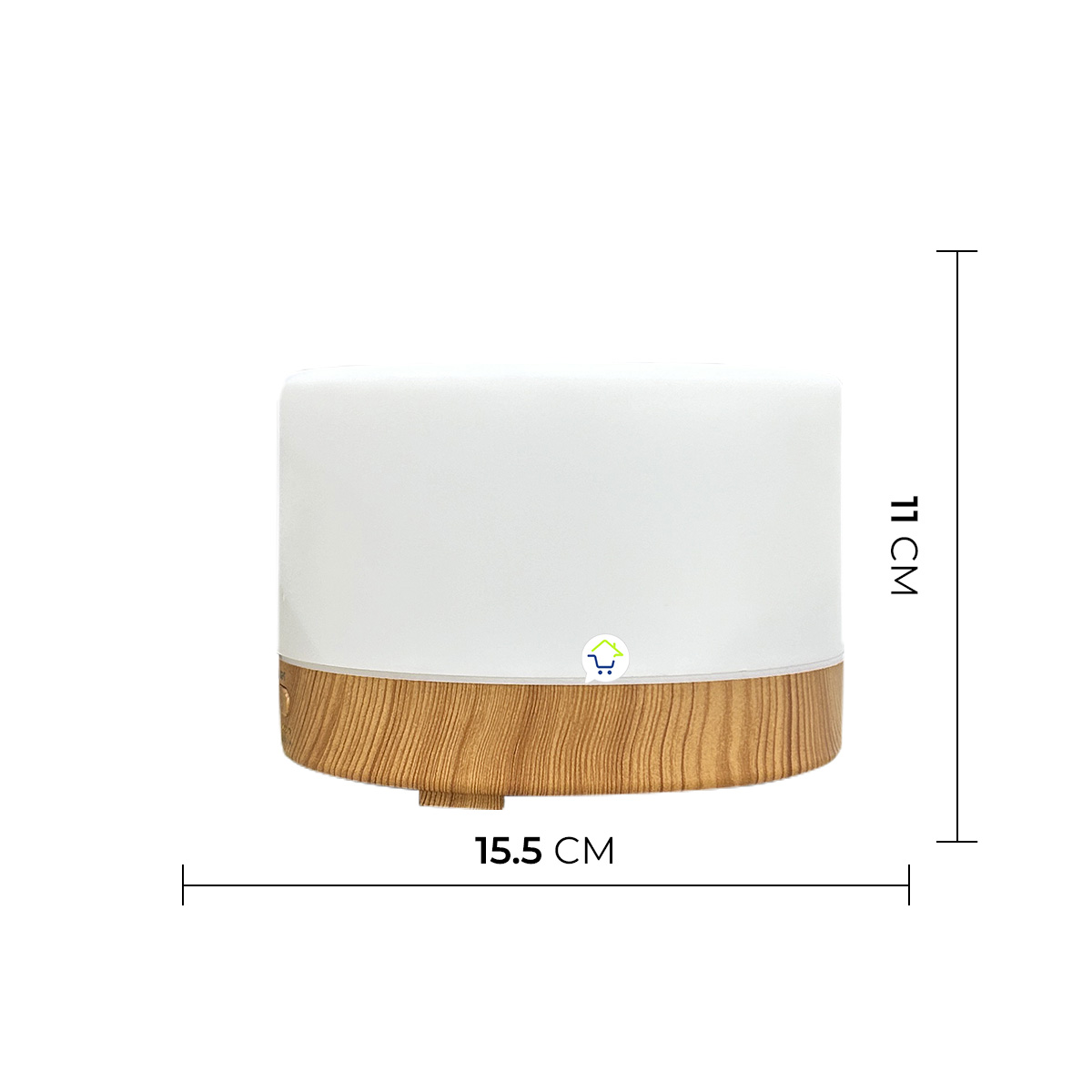 Humidificador. Difusor Aromas