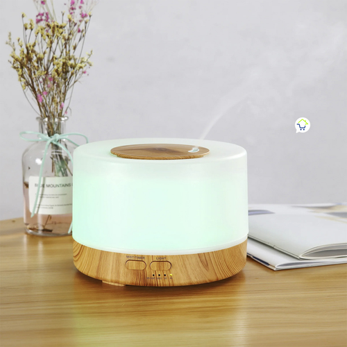 Humidificador. Difusor Aromas